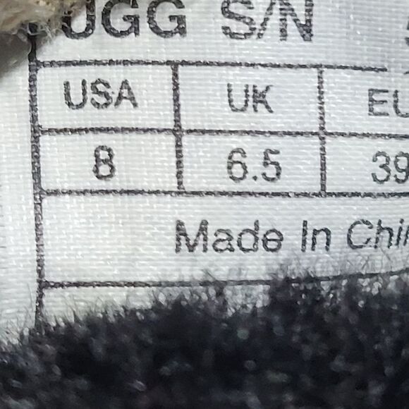 Ugg Dark Green Size 8 Winter Snow Boots - Picture 6 of 9